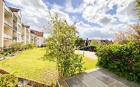 Apartment am Auensee mit großer Terrasse&Privat-Parkplatz